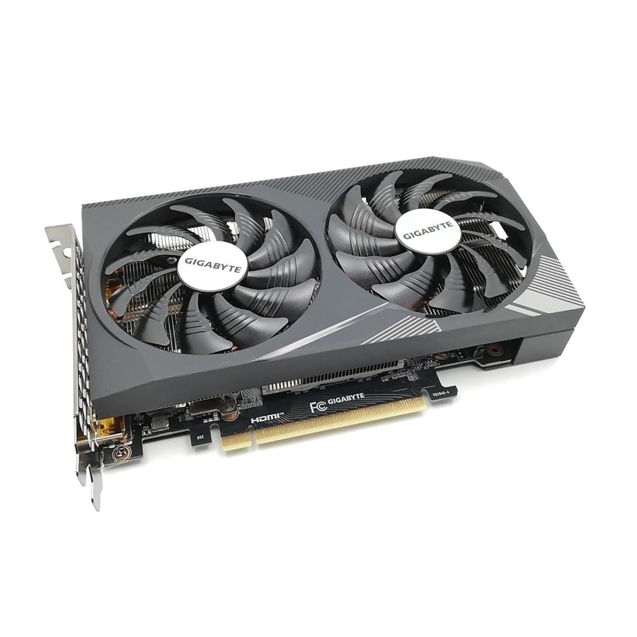 中古】GIGABYTE GV-N3060WF2OC-12GD Rev2.0 RTX3060/12G【ECセンター