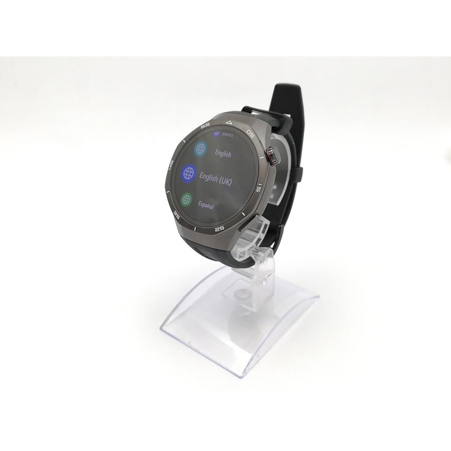 中古】Huawei HUAWEI WATCH GT 5 Pro 46mm ブラック【ECセンター】保証