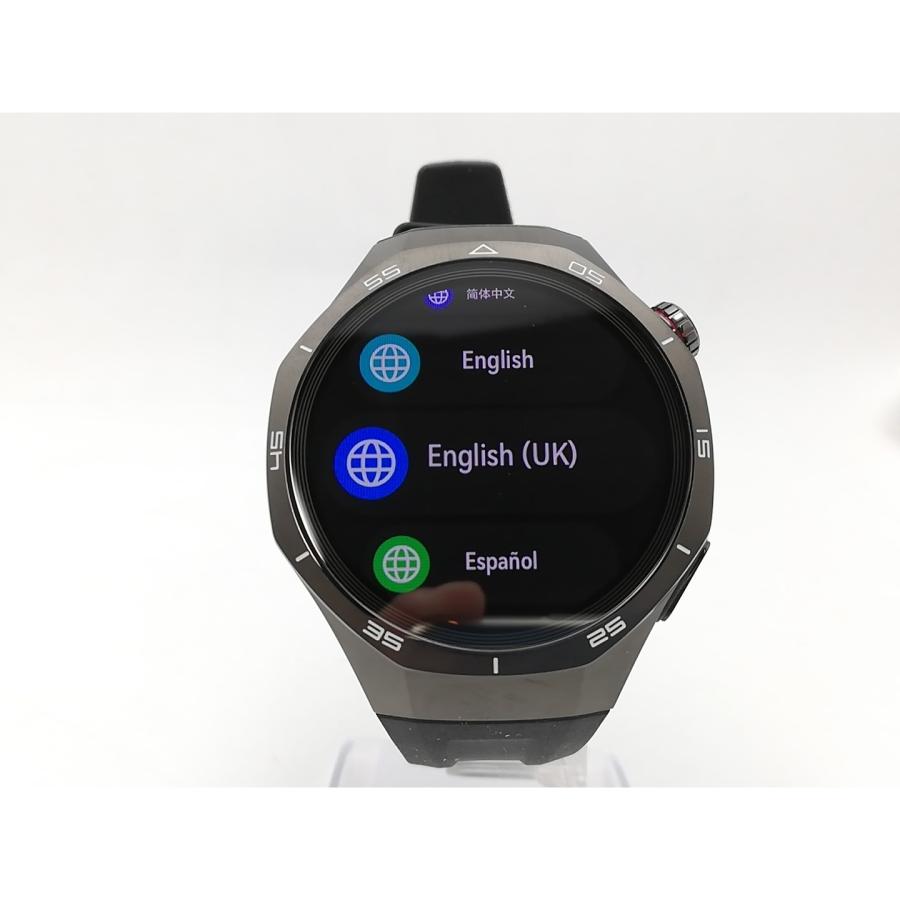 中古】Huawei HUAWEI WATCH GT 5 Pro 46mm ブラック【ECセンター】保証