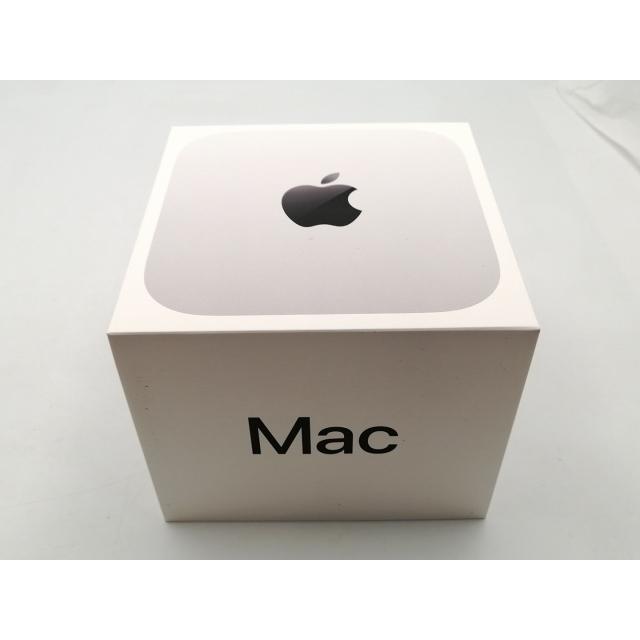 未使用】Apple Mac mini M4(CPU:10C/GPU:10C) 16GB/256GB シルバー