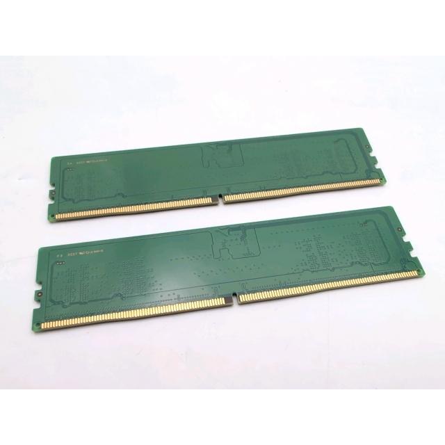 中古】DDR5 8GB 2枚組（合計16GB） DDR5-4800(PC5-38400