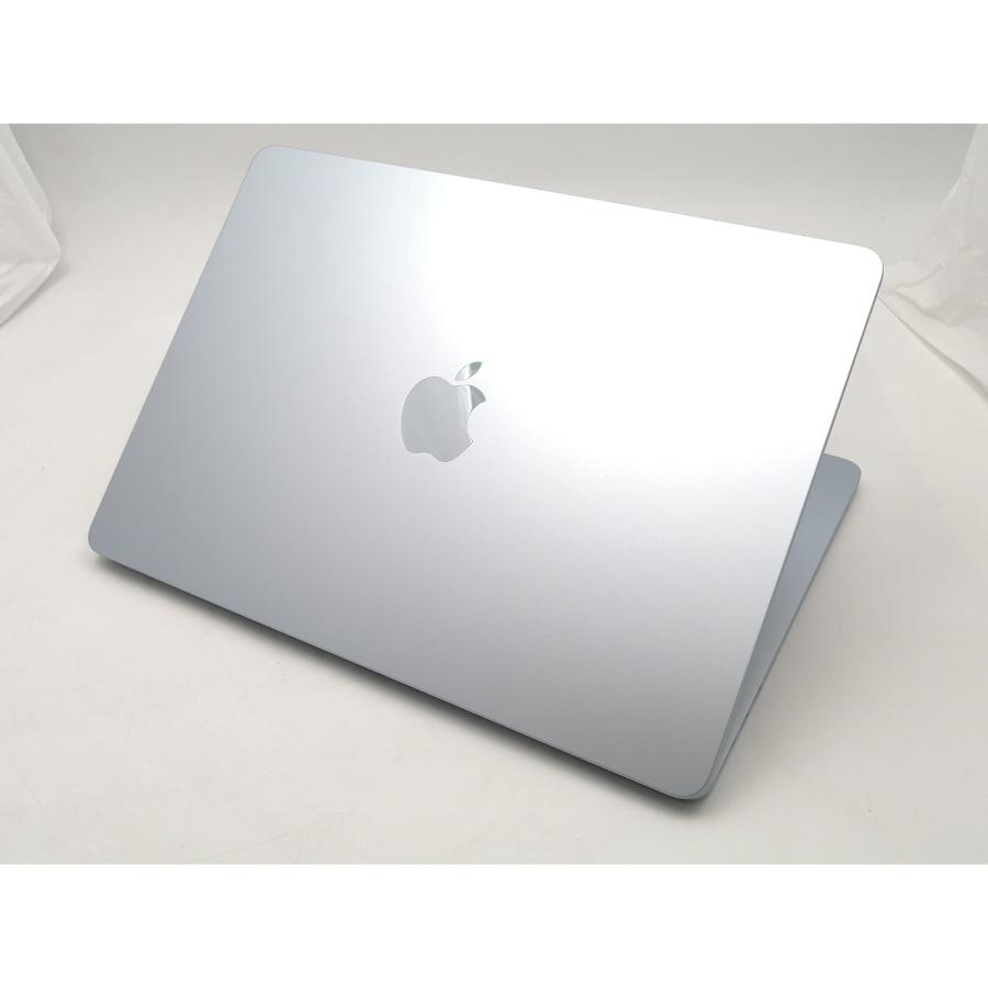 中古】Apple MacBook Air 13インチ CTO (M4, 2025) スカイブルー M4