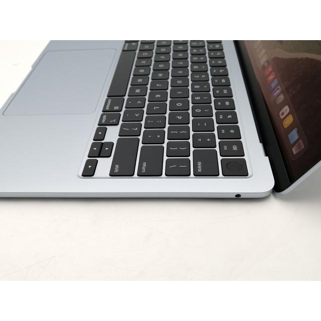 中古】Apple MacBook Air 13インチ CTO (M4, 2025) スカイブルー M4