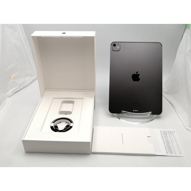 中古】Apple 【Wi-Fi】 11インチ iPad Pro（M4/2024） 256GB スペース