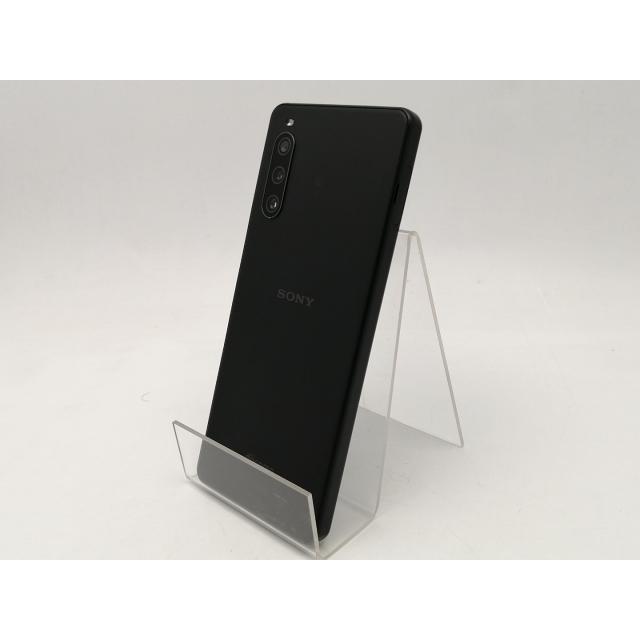 中古】SONY docomo 【SIMフリー】 Xperia 10 IV ブラック 6GB 128GB SO