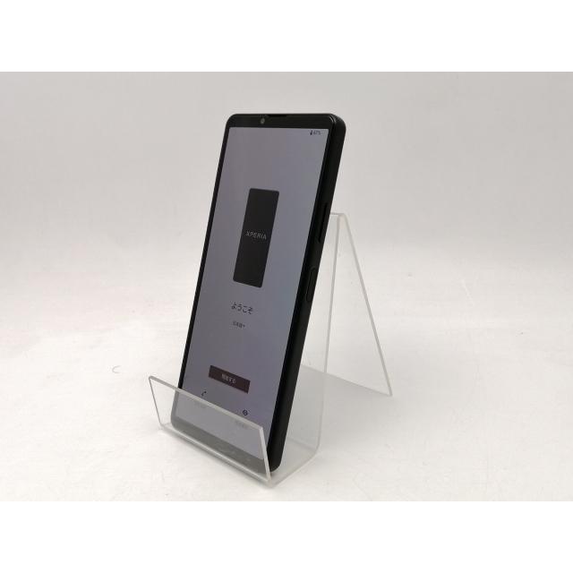 中古】SONY docomo 【SIMフリー】 Xperia 10 IV ブラック 6GB 128GB SO