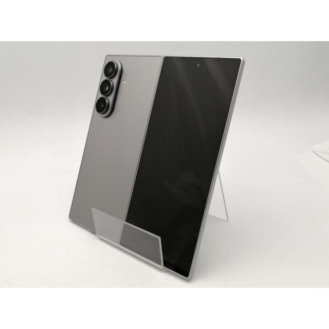 中古】SAMSUNG 国内版 【SIMフリー】 Galaxy Z Fold7 シルバーシャドウ