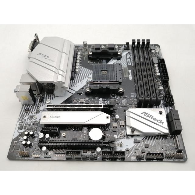 中古】ASRock B550M Pro4 B550/AM4/MicroATX【ECセンター】保証期間1