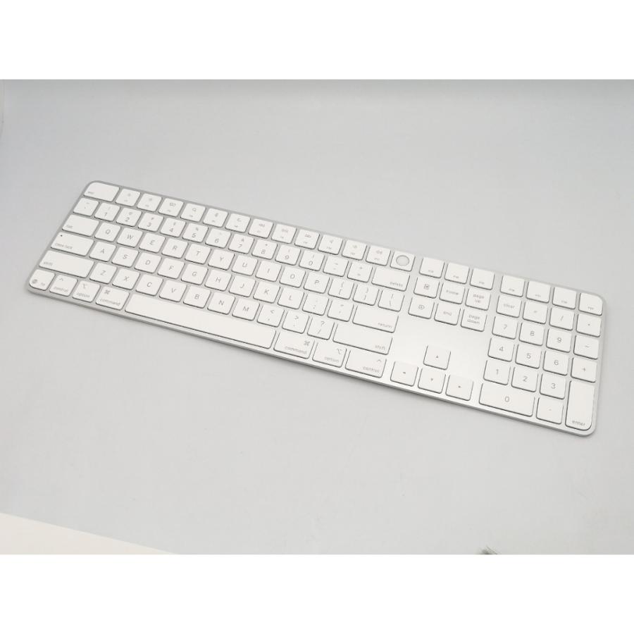 中古】Apple Magic Keyboard（2024/USB-C/テンキー付き/ホワイトキー