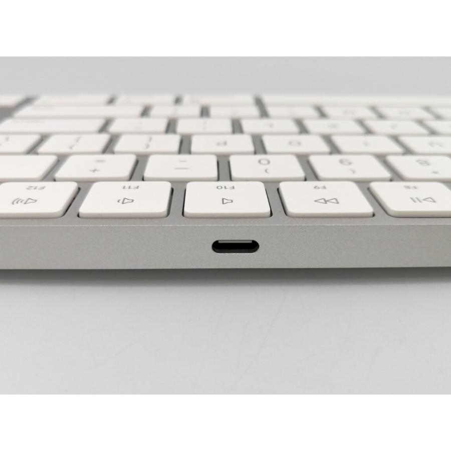 中古】Apple Magic Keyboard（2024/USB-C/テンキー付き/ホワイトキー