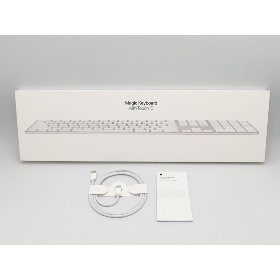 中古】Apple Magic Keyboard（2024/USB-C/テンキー付き/ホワイトキー