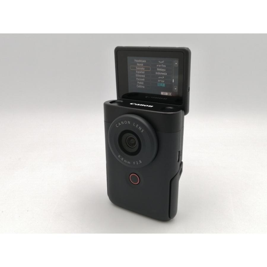 中古】Canon PowerShot V10 ブラック PSV10(BK)【ECセンター】保証期間