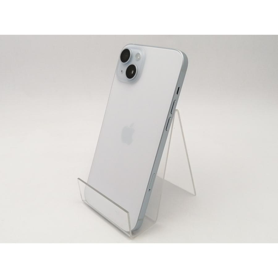 中古】Apple 国内版 【SIMフリー】 iPhone 15 Plus 128GB ブルー