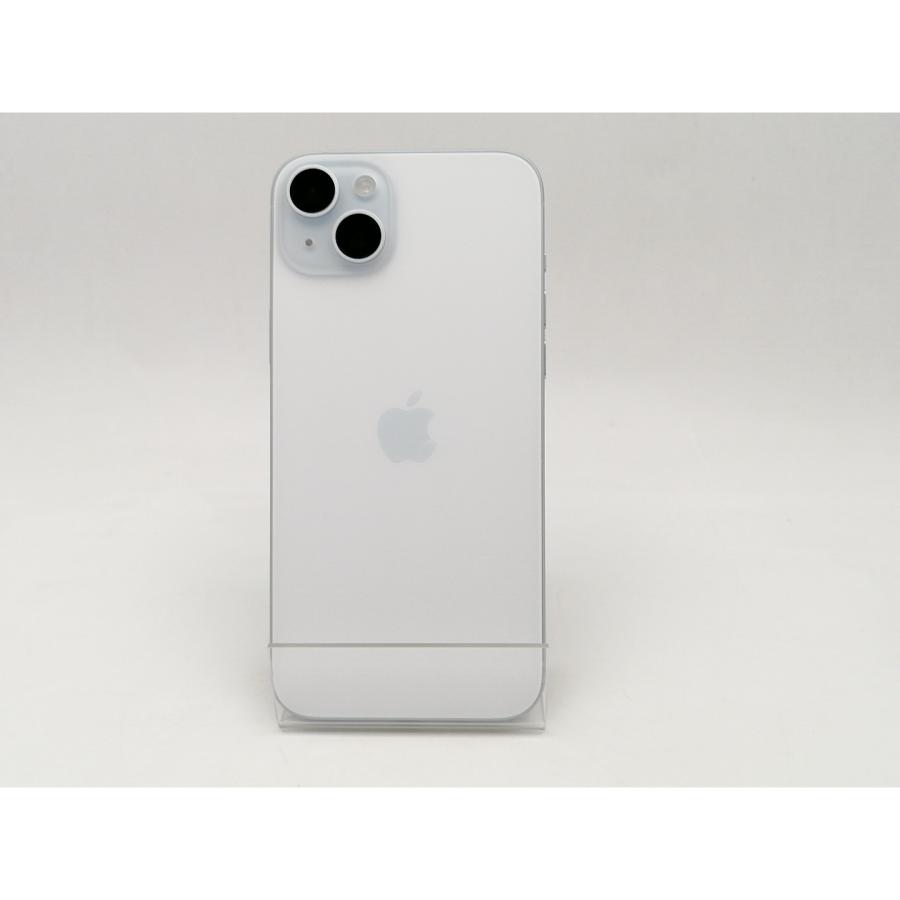 中古】Apple 国内版 【SIMフリー】 iPhone 15 Plus 128GB ブルー