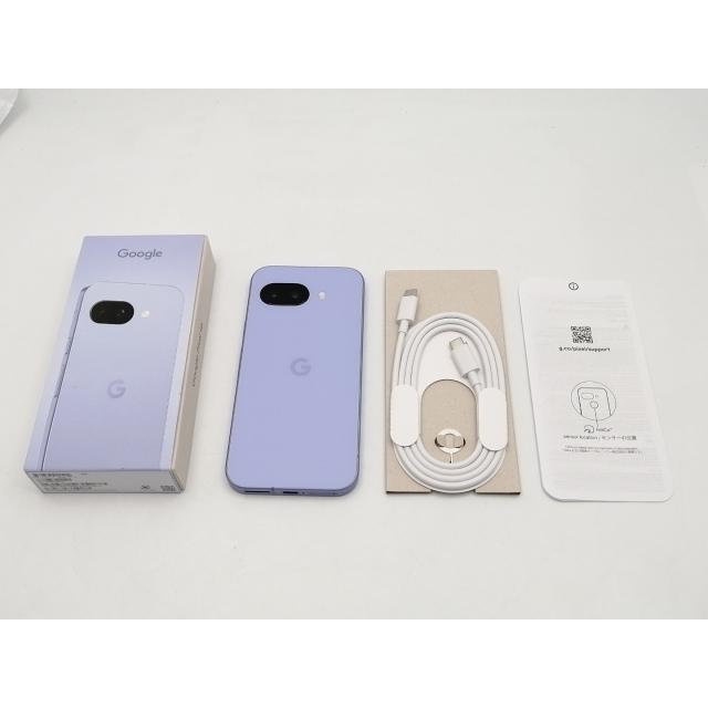 中古】Google docomo 【SIMフリー】 Pixel 9a アイリス 8GB 128GB【EC