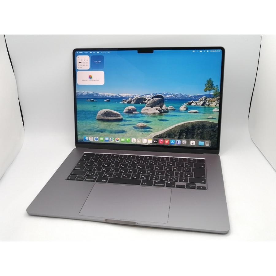 中古】Apple MacBook Air 15インチ CTO (M3,2024) スペースグレイ M3