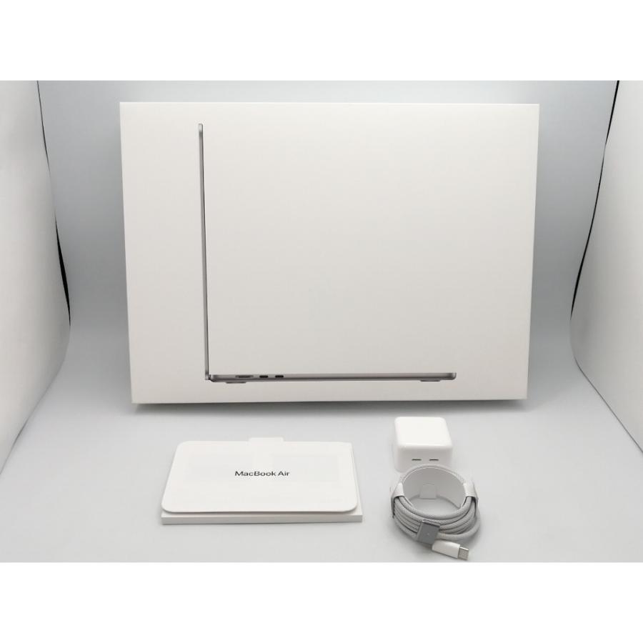 中古】Apple MacBook Air 15インチ CTO (M3,2024) スペースグレイ M3