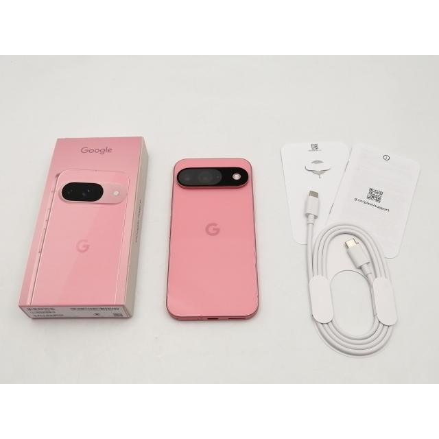 Google pixel 9 ストア版SIMフリー 美品 中古】Google 国内版 【SIMフリー】 Pixel 9 ピオニー 12GB 256GB