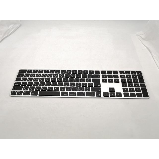 中古】Apple Magic Keyboard（2024/USB-C/テンキー付き/ブラックキー