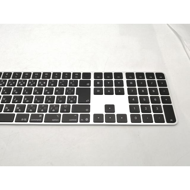 中古】Apple Magic Keyboard（2024/USB-C/テンキー付き/ブラックキー