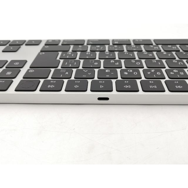 中古】Apple Magic Keyboard（2024/USB-C/テンキー付き/ブラックキー