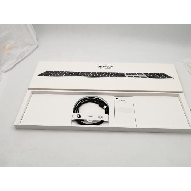 中古】Apple Magic Keyboard（2024/USB-C/テンキー付き/ブラックキー