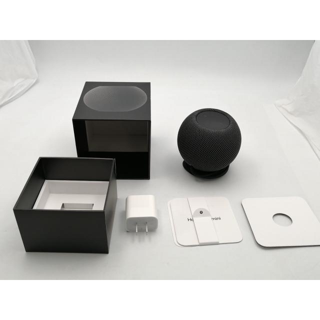 Pod mini MY5G2J/A スペースグレイ 新品・未開封） 中古】Apple HomePod mini スペースグレイ MY5G2J/A【ECセンター】保証