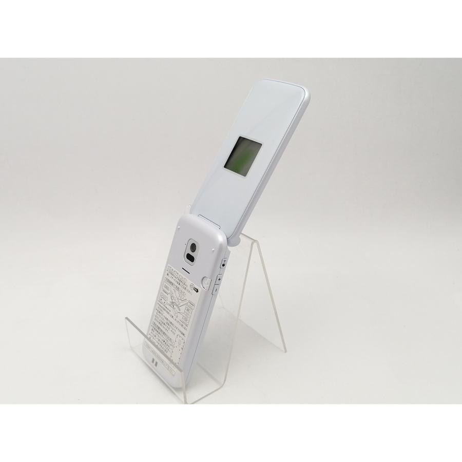 docomo らくらくホン F-01M ホワイト SIMロック解除済み 中古】Fujitsu docomo 【SIMロック解除済み】 らくらくホン F-01M