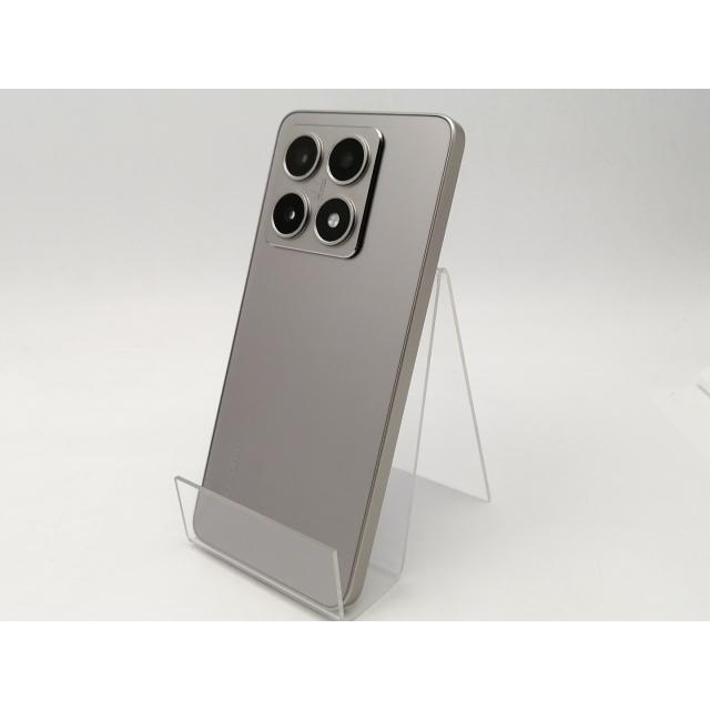 中古】Xiaomi UQmobile 【SIMフリー】 Xiaomi 14T 12GB 256GB チタン