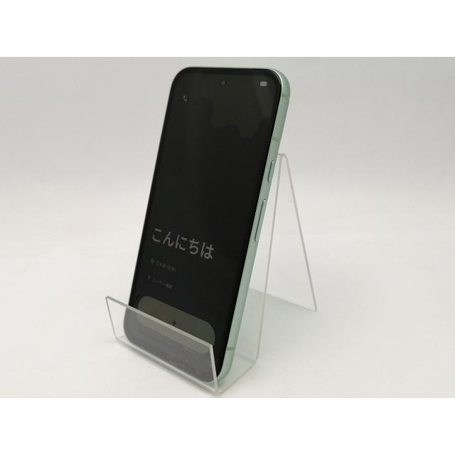 中古】Google au 【SIMフリー】 Pixel 8a アロエ 8GB 128GB G576D【EC