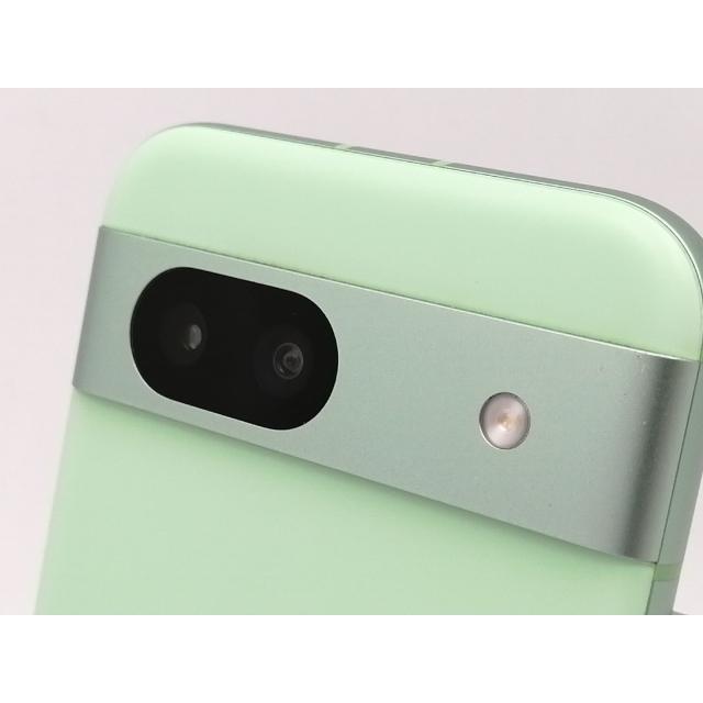 中古】Google au 【SIMフリー】 Pixel 8a アロエ 8GB 128GB G576D【EC