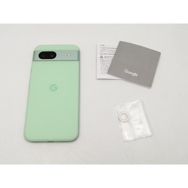 中古】Google au 【SIMフリー】 Pixel 8a アロエ 8GB 128GB G576D【EC