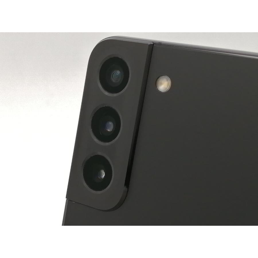 中古】SAMSUNG docomo 【SIMフリー】 Galaxy S22 ファントムブラック