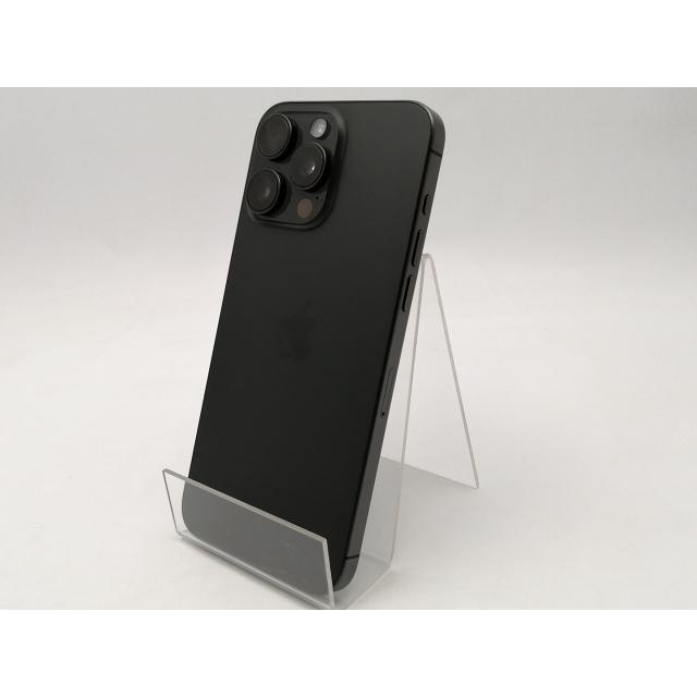 中古】Apple 国内版 【SIMフリー】 iPhone 15 Pro Max 256GB ブラック