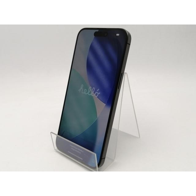 中古】Apple 国内版 【SIMフリー】 iPhone 15 Pro Max 256GB ブラック 