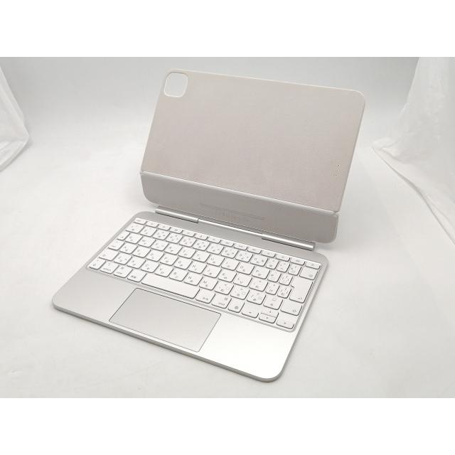 中古】Apple Magic Keyboard 日本語（JIS）ホワイト iPad Pro 11インチ