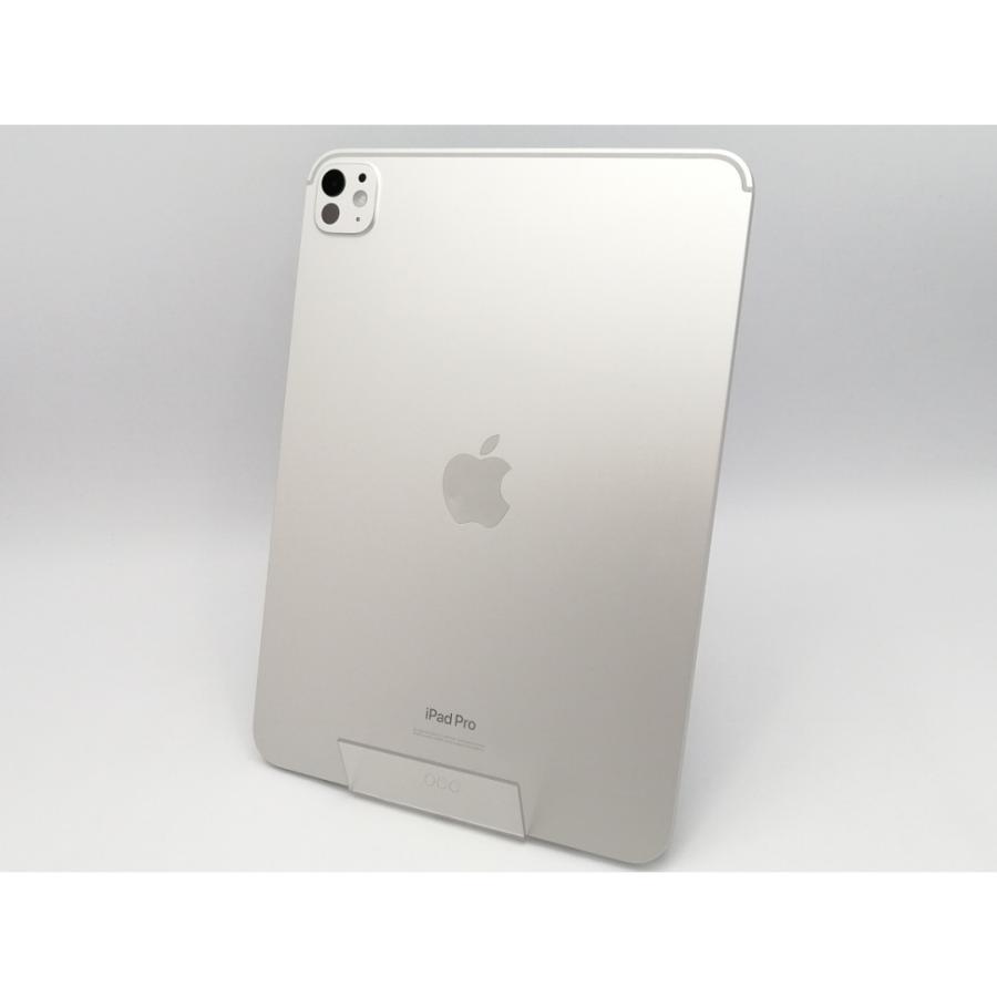 中古】Apple 【Wi-Fi】 11インチ iPad Pro（M4/2024） 256GB シルバー