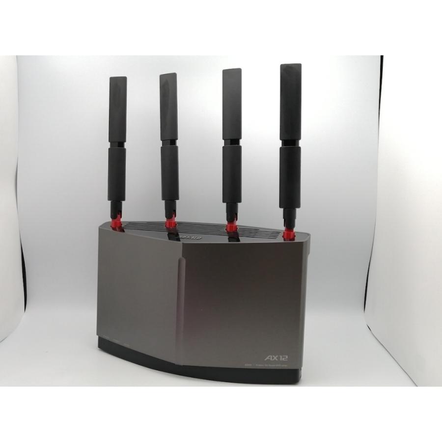 中古】BUFFALO AirStation WXR-6000AX12S Wi-Fi6(11ax)対応無線LAN