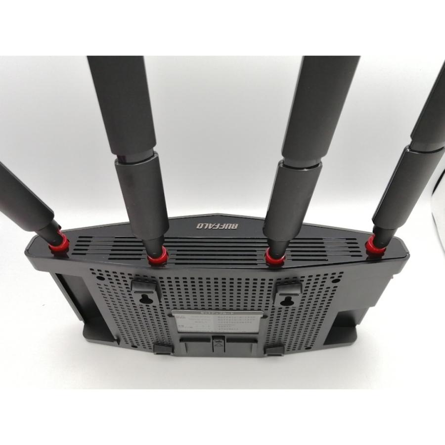 中古　BUFFALO WXR-6000AX12S 無線LANルーター 中古】BUFFALO AirStation WXR-6000AX12S Wi-Fi6(11ax)対応無線LAN