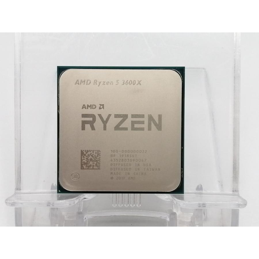 中古】AMD Ryzen 5 3600X (3.8GHz/TC:4.4GHz) BOX AM4/6C/12T/L3 32MB
