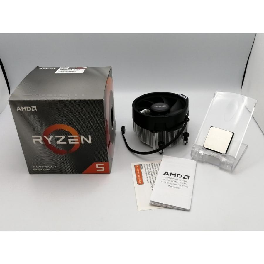 中古】AMD Ryzen 5 3600X (3.8GHz/TC:4.4GHz) BOX AM4/6C/12T/L3 32MB