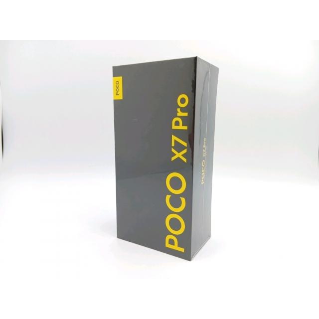 未使用】Xiaomi 国内版 【SIMフリー】 Poco X7 Pro グリーン 12GB
