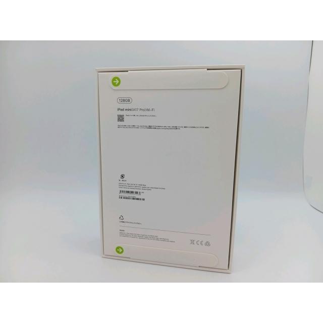 IPad mini A17PRO wifi 128gb 付属未使用 ケース付き 未使用】Apple 【Wi-Fi】 iPad mini（A17Pro/2024） 128GB ブルー