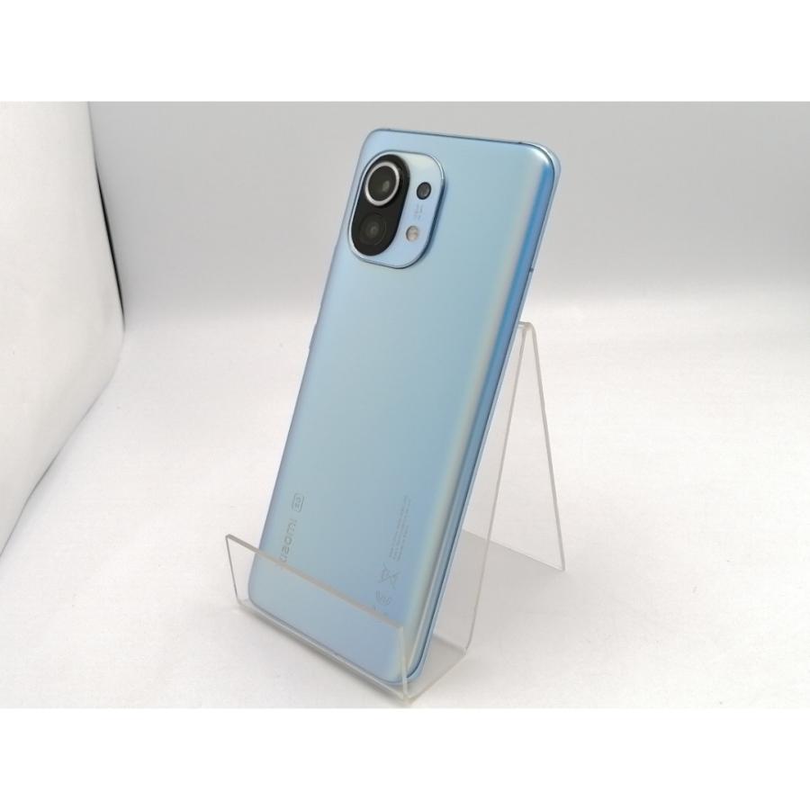 Mi11 256GB グローバル版　Horizon Blue 未開封　本体 中古】Xiaomi 海外版 【SIMフリー】 Mi 11 5G Horizon Blue 8GB 256GB