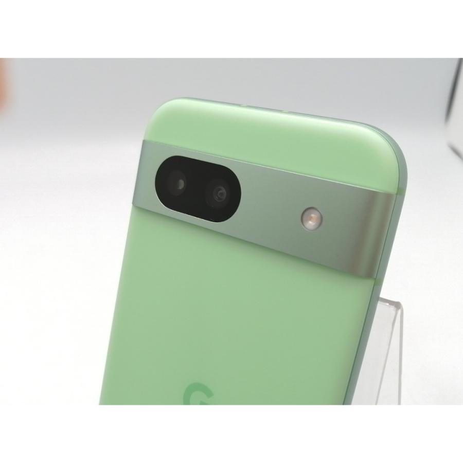 Google Pixel 8a 128GB アロエ SIMフリー 美品 中古】Google UQmobile 【SIMフリー】 Pixel 8a アロエ 8GB 128GB