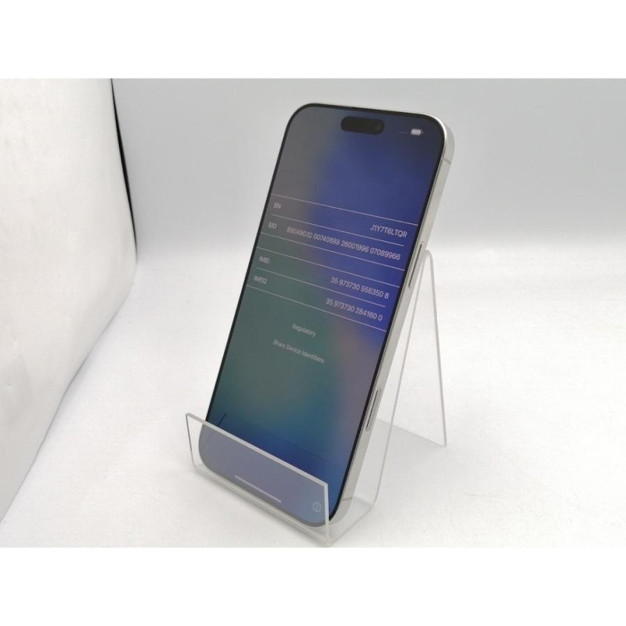 中古】Apple 国内版 【SIMフリー】 iPhone 16 Pro Max 256GB ホワイト