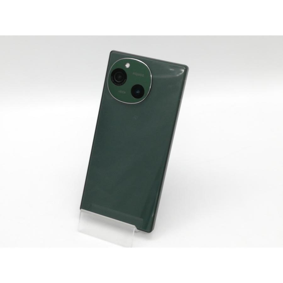 AQUOS R9 256GB グリーン SH-M28 SIMフリー 中古】SHARP 国内版 【SIMフリー】 AQUOS R9 グリーン 12GB 256GB SH