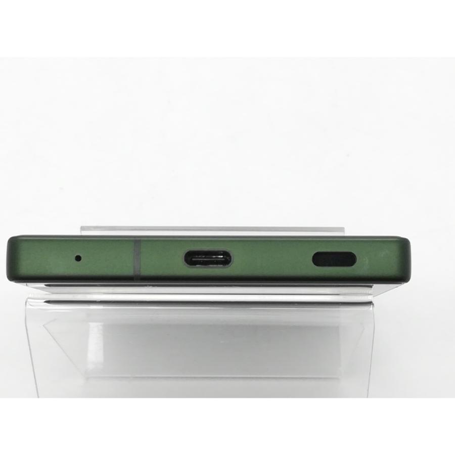 中古】SHARP 国内版 【SIMフリー】 AQUOS R9 グリーン 12GB 256GB SH
