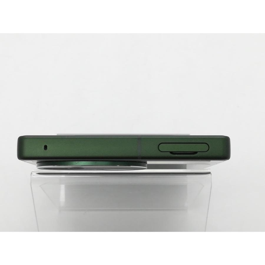 中古】SHARP 国内版 【SIMフリー】 AQUOS R9 グリーン 12GB 256GB SH