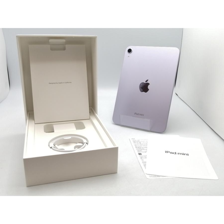 中古】Apple 【Wi-Fi】 iPad mini（A17Pro/2024） 128GB パープル